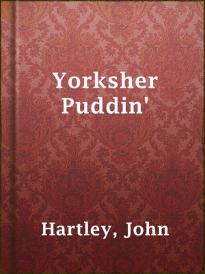 cover image of Yorksher Puddin'